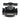 Darkside Ball Shutoff Mini-Valve - Black