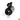Darkside Ball Shutoff Mini - Valve - BlackDS-0584