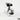 Darkside Ball Shutoff Mini - Valve - ChromeDS-0863