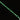DarkSide CONNECT G2 Dimmable Rigid LED Strip 12" (30cm) – Green G2DS - 0621