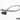 Darkside 60cm (24") SATA 2.0/3.0 7P 180° to 180° cable with latch - Titanium Gray