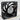 DarkSide Gentle Typhoon Performance Radiator Fan - 1450rpm, 45.9cfm - Black Edition