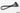 DarkSide SATA MF Extension Cable – Jet Black
