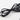 DarkSide Connect Y-Cable to 4-PIN PWM Cable with Pass-Through - 4" (10cm) - Type 13s