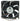 Delta 120 x 38mm Blistering High-Speed PWM Fan - 252.8 CFM