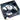 Delta 92x25mm EFB0912L Triple Blade Low Speed Case Fan - Sleeved
