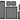 DEMCiflex Magnetic Fan Dust Filter - Custom 5 Piece Set for Corsair 250D