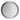 DEMCiflex 140  Magnetic Fan Dust Filter Round - Metallic Silver