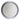 DEMCiflex 140  Magnetic Fan Dust Filter Round - Metallic Silver