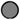 DEMCiflex 120 Magnetic Fan Dust Filter Round - Black