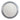 DEMCiflex 120  Magnetic Fan Dust Filter Round - Metallic Silver