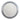 DEMCiflex 120  Magnetic Fan Dust Filter Round - Metallic Silver