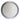 DEMCiflex 140  Magnetic Fan Dust Filter Round - Metallic Silver