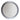 DEMCiflex 140  Magnetic Fan Dust Filter Round - Metallic Silver