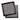 DEMCiflex 140mm Magnetic Fan Dust Filter - BlackDF0005