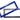 DEMCiflex 2 x 40mm Magnetic Fan Dust Filter - Royal BlueDEMCIFILTER4040-BL