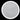DEMCiflex - 200mm Ferrous/Magnetic Fan Dust Filter Round - White