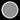 DEMCiflex 225 Magnetic Fan Dust Filter Round - White