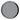 DEMCiflex - 225mm Round Computer Dust Filter - Black