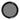 DEMCiflex 80 Magnetic Fan Dust Filter Round - Black