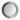 DEMCiflex 80  Magnetic Fan Dust Filter Round - Metallic Silver