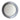 DEMCiflex 80  Magnetic Fan Dust Filter Round - Metallic Silver