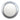DEMCiflex 92  Magnetic Fan Dust Filter Round - Metallic Silver