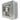 DEMCiflex 92 Magnetic Fan Dust Filter Round - Metallic SilverDEMCIFILTER92-RD-SL