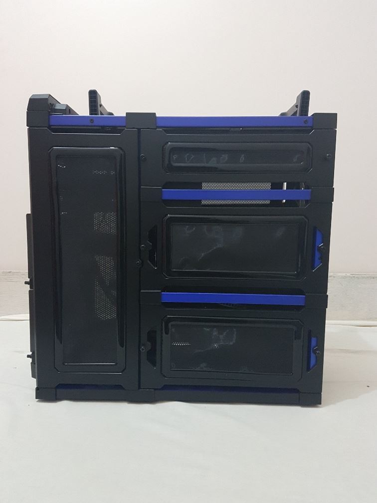 DEMCiflex Magnetic Fan Dust Filter - Antec Lan Boy Filter Kit