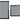 DEMCiflex Magnetic Fan Dust Filter - Custom 2 Piece Set for Antec 302