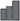 DEMCiflex Magnetic Fan Dust Filter - Custom 3 Piece Set for Fractal Design Arc XL