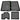 DEMCiflex Magnetic Fan Dust Filter - Custom 4 Piece Set for CM HAF922