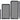 DEMCiflex Magnetic Fan Dust Filter - Custom 4 Piece Set for CoolerMaster Elite 130