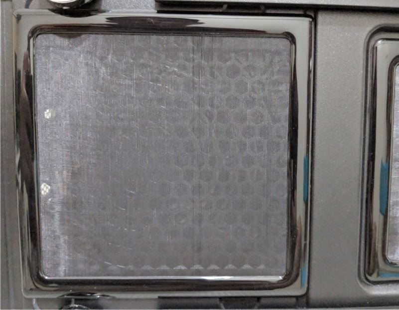 DEMCiflex Magnetic Fan Dust Filter - Fractal Design Meshify C Filter Kit - Thumbnail 2