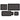 DEMCiflex Magnetic Fan Dust Filter - Rosewill Redbone U3 Dust Filter Kit