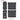 DEMCiflex Magnetic Fan Dust Filter - Sliger SM580 Filter Kit (Case With New Handle & Vented Sides)DF1135