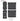DEMCiflex Magnetic Fan Dust Filter - Sliger SM580 Filter Kit (Case With New Handle & Vented Sides)DF1135