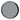 DEMCiflex 210 Magnetic Fan Dust Filter Round - Black