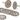 Diamond Disk - Compare to Dremel 545 - Bulk