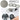Diamond Cutting Wheel Cut Off Disc (Compare to Dremel 545) for Rotary Tools W/Mandrel 22mm for Dremel - Bulk 10 pcsYZ-43239-40996