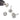 Hamineler 30 Pcs Diamond Cutting Wheel (25mm/20mm/16mm Each 10), Diamond Coated Cutting Wheel and 6pcs 3mm Mandrel for Rotary ToolHM - DIAMOND - 30