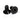 E22 Black M3 x 20mm Countersunk Screws - 4 PackCS-M320-BO-D