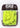 E22 Cable Comb Bumper Pack (Small) - Acid GreenBP-012-E2-D