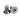 E22 Stainless Steel M3 x 8mm Countersunk Screws - 4 PackCS-M308-SS-D
