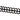 E22 Stealth Cable Comb 5 - Pack - 24 Slot - BlackSM-107-E2-D