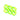 E22 Stealth Cable Comb 5 - Pack - 6 Slot - Acid GreenSM-502-E2-D