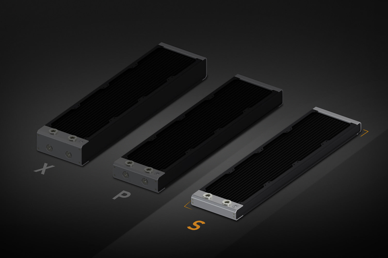 その他 EKWB EK-Quantum Surface S420 - WHITE The best medium-thickness EK copper radiator for PC water