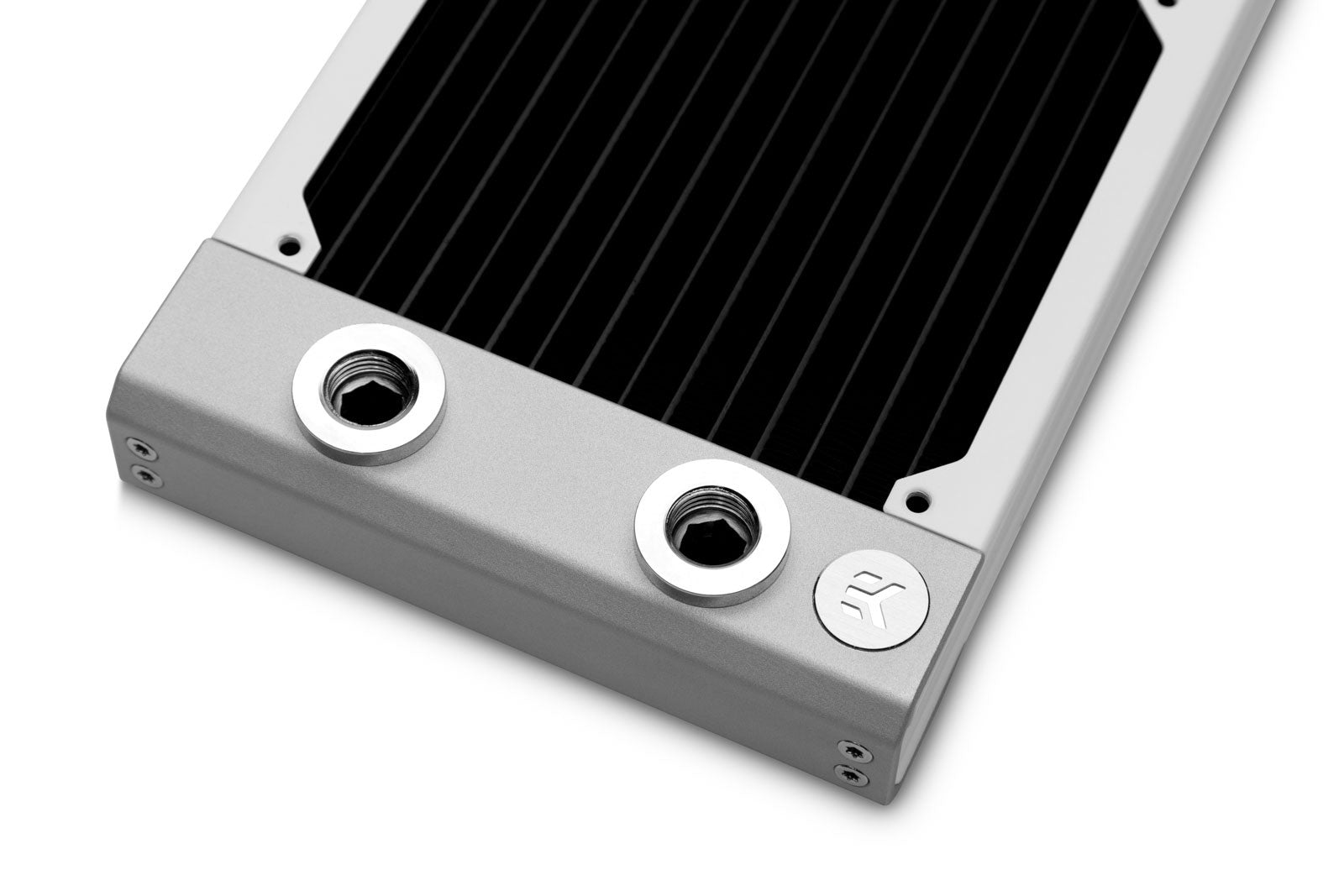 その他 EKWB EK-Quantum Surface S420 - WHITE The best medium-thickness EK copper radiator for PC water