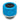 EK-HDC Fitting 12mm G1/4 - Blue