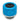EK-HDC Fitting 12mm G1/4 - Blue